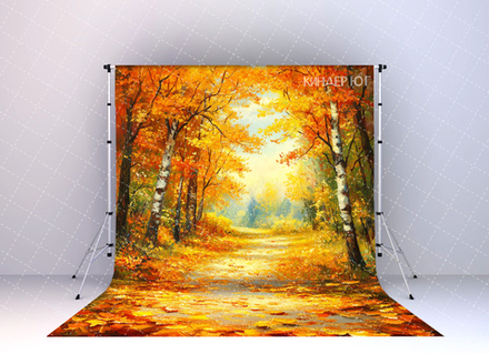 Фотофон "Осень" арт. ФФ906-4