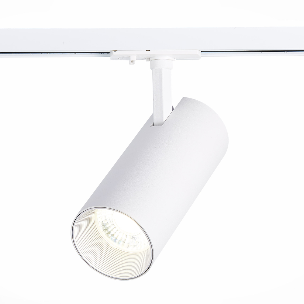 ST350.536.30.36 Св-к трек. Белый LED 1*30W 3000K 2 700Lm Ra?90 36° IP20 L177xW77xH204 100-240V Однофазная трековая система