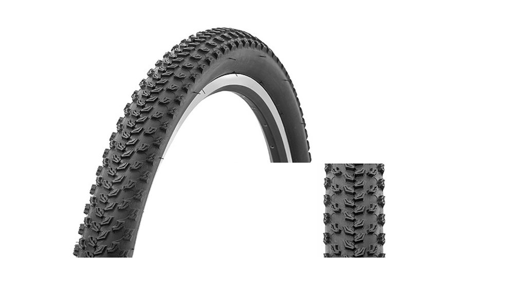 Покрышка CHAO YANG 26"x 2.10 (52-559) H-5166, горная, 30 TPI черная