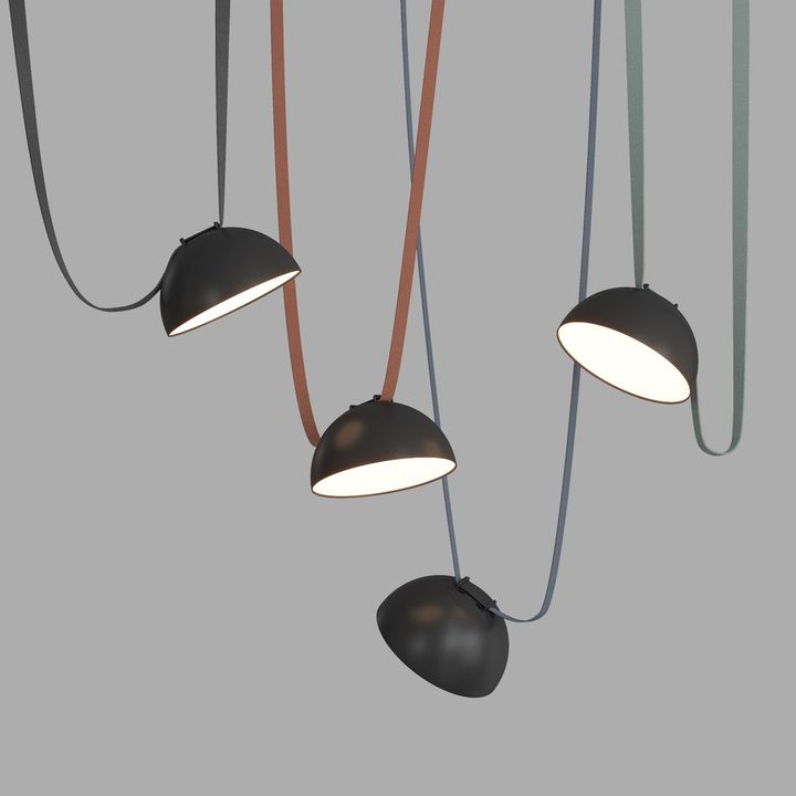 Трековый светильник Denkirs Belty Flow DK5560-BK