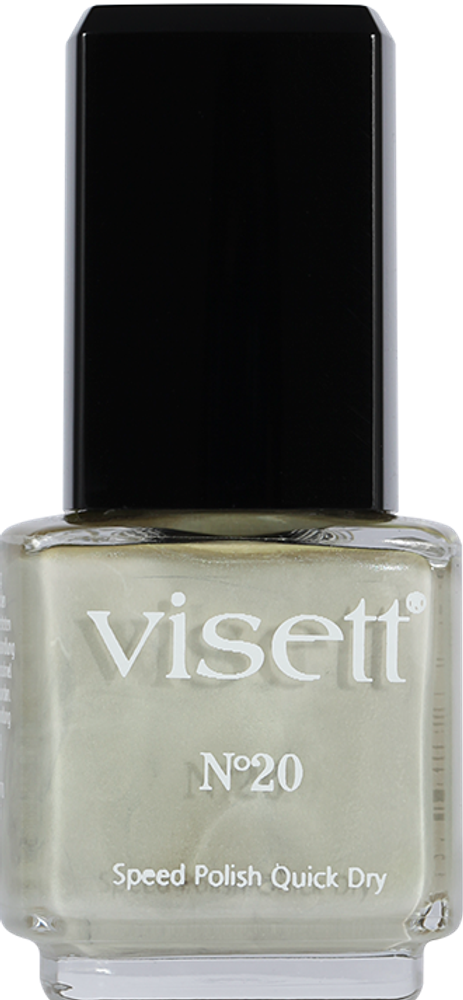 Visett Nagellack Nr. 20 12 ml