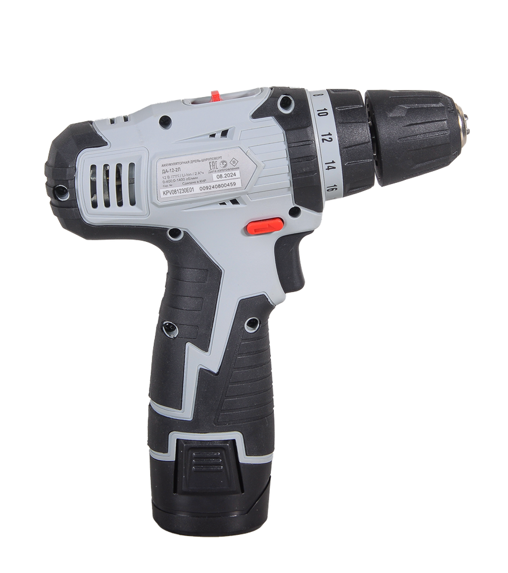 Дрель-шуруповерт аккумуляторная Ресанта ДА-12-2Л