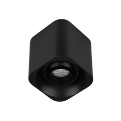 Светильник SP-ACENTO-S95x95-10W Warm3000 (BK, 20-45 deg, 230V) (Arlight, IP20 Металл, 5 лет) 055747