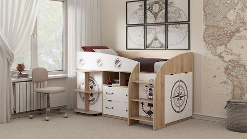 Кровать комбинированная «Немо»