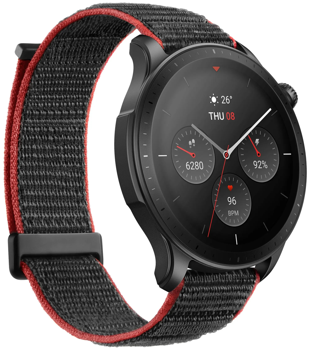 Amazfit GTR 4 A2166 Superspeed Black