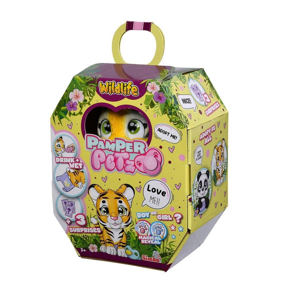 Pamper Petz — Тигра из банды подгузников 5953575 / артикул   5953575  / GTIN 4006592076375