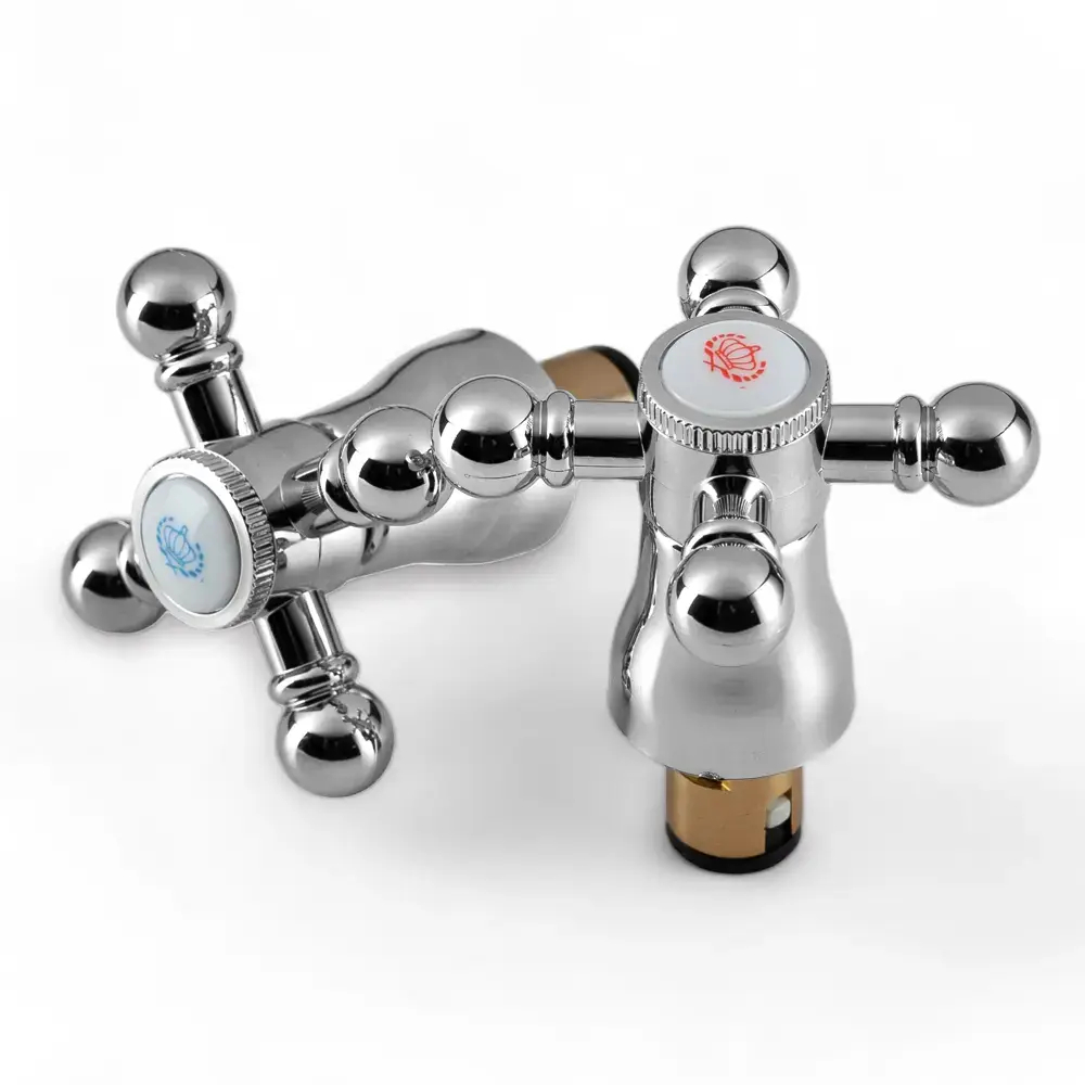 Маховик пластик с кран-буксой,  DK-127R