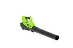 Аккумуляторный воздуходув Greenworks G40AB, 2400807,40v, без АКБ и ЗУ