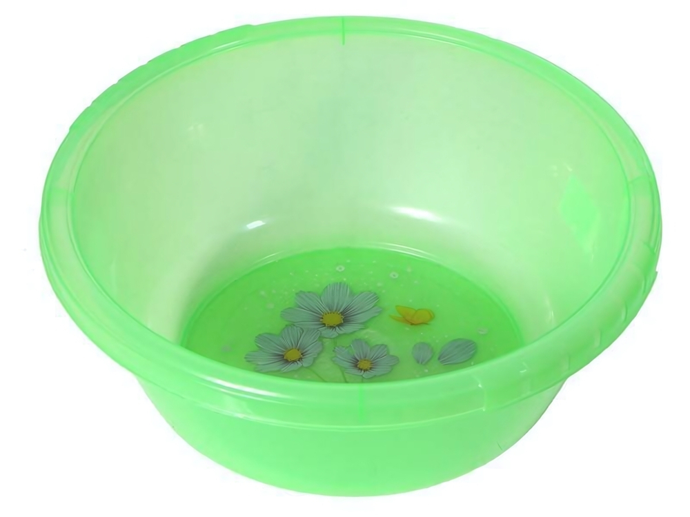 Миска 1,6л круглая MIX