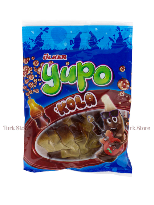 Жевательный мармелад Yupo Кола 80 гр