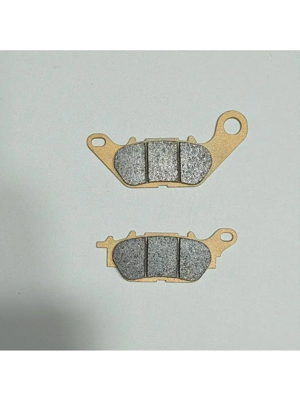 Колодки тормозные дисковые износостойкие для мотоцикла