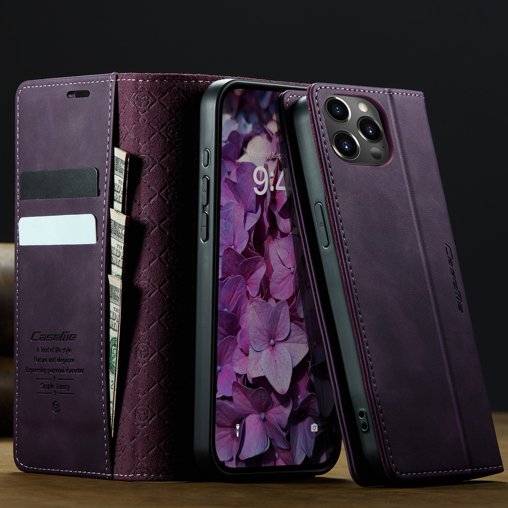Чехол-книжка CaseMe RFiD iPhone 11 Pro Max