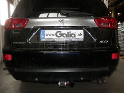 Фаркоп оцинкованный Galia C054C для CITROEN C-CROSSER 2007-, PEUGEOT 4007 2007-, MITSUBISHI OUTLANDER 2007-2012,(паспорт и сертификат в комплекте)(без электрики)