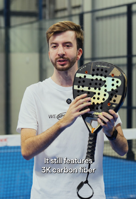 Ракетка для падел Bullpadel Neuron 02 2026 контроль Federico Chingotto