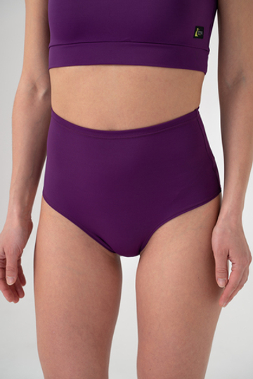 Pin Up Style Shorts, Violet