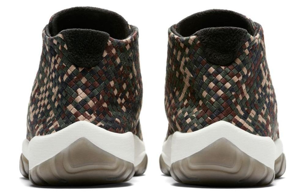 Кроссовки Jordan Future Dark Army Camo