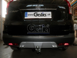 Фаркоп оцинкованный Galia H089C для Honda CR-V 2012-2017(паспорт и сертификат в комплекте)(без электрики)