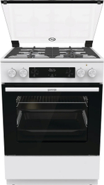 Комбинированная плита Gorenje GKS6C70WA
