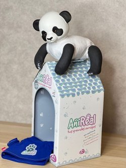 Игрушка мягконабивная 35см AniReal Панда (60106)