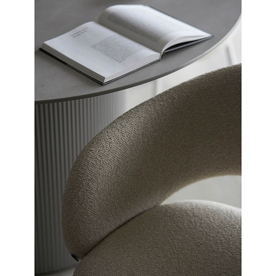 Стул coastal, букле, крем-брюле