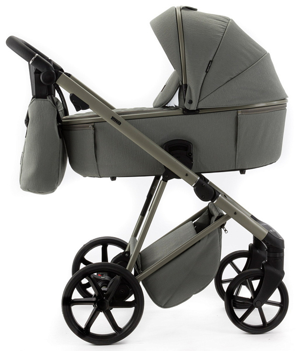 Детская коляска Adamex Delta Natura 2 в 1 DN-7-SALVIA (ШАЛФЕЙ)