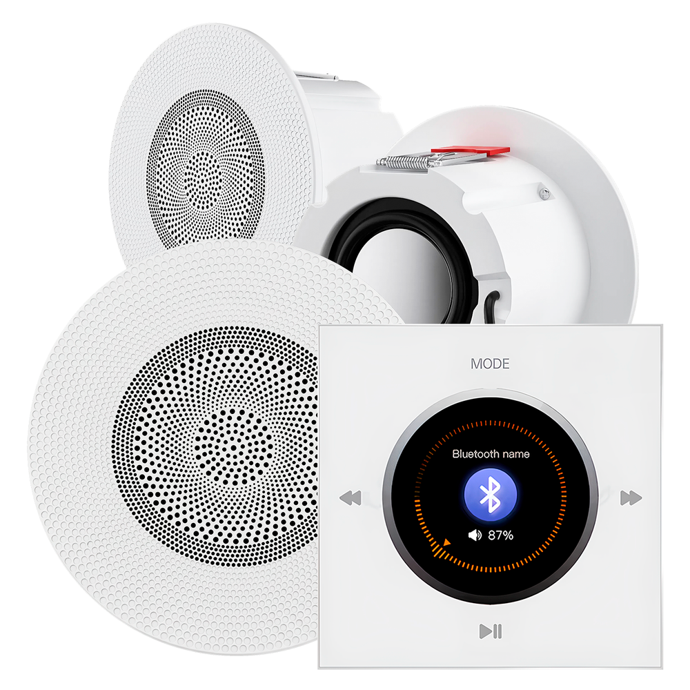 Комплект акустики Steam&Water NOISE White MINI-3