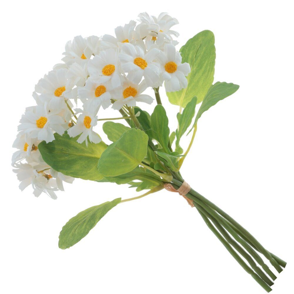 GAEM Цветы искусственные "Букет ромашек", L21 W16 H29 см