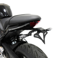 Evotech Performance Короткое крепление номерного знака Triumph Trident (2021 + ) PRN015449-015578