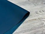 Моринга цв. Синий / Moringa Grain Blue Sea, толщ. 1,2-1,4 мм, натуральная кожа