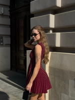 Платье Dixie винный