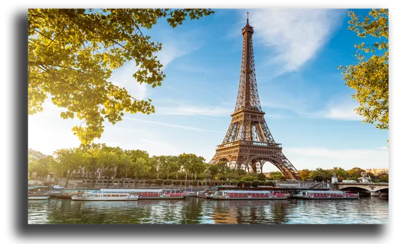 Постер "Эйфелева башня"