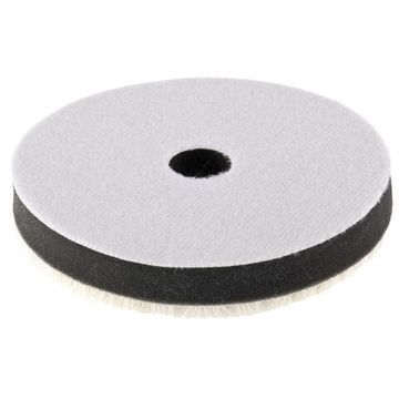 Насадка полировальная "под липучку", 125 мм, короткая плетеная шерстяная нить Matrix 75962