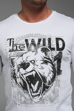 8534 Футболка с длинным рукавом мужская