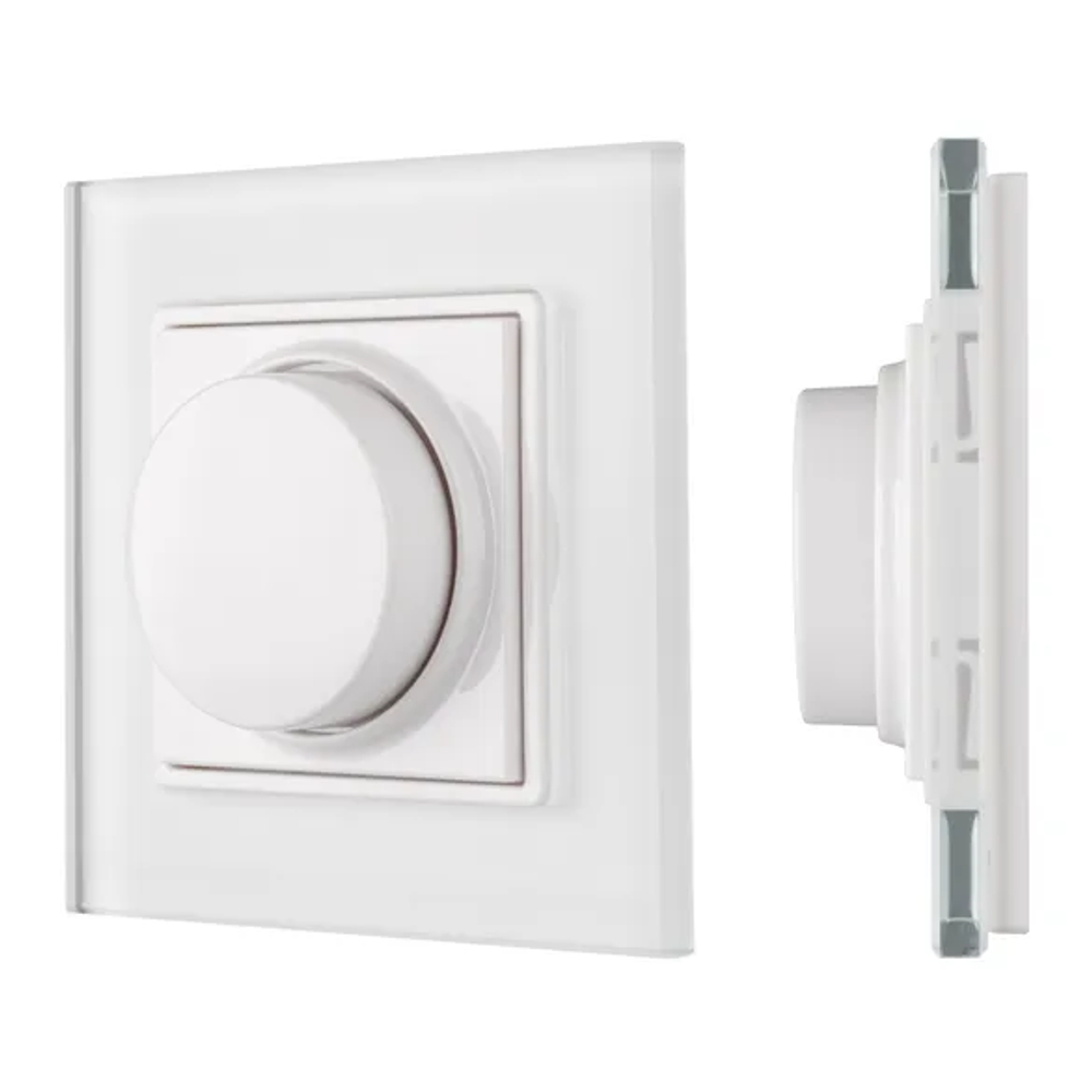 Панель Rotary SR-2835RGB-RF-UP White (3V, RGB) (Arlight, IP20 Пластик, 3 года) 020944