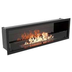 Каминокомплект:Биокамин Firelight BFP/P-1015 XS+набор керамических дров сосна