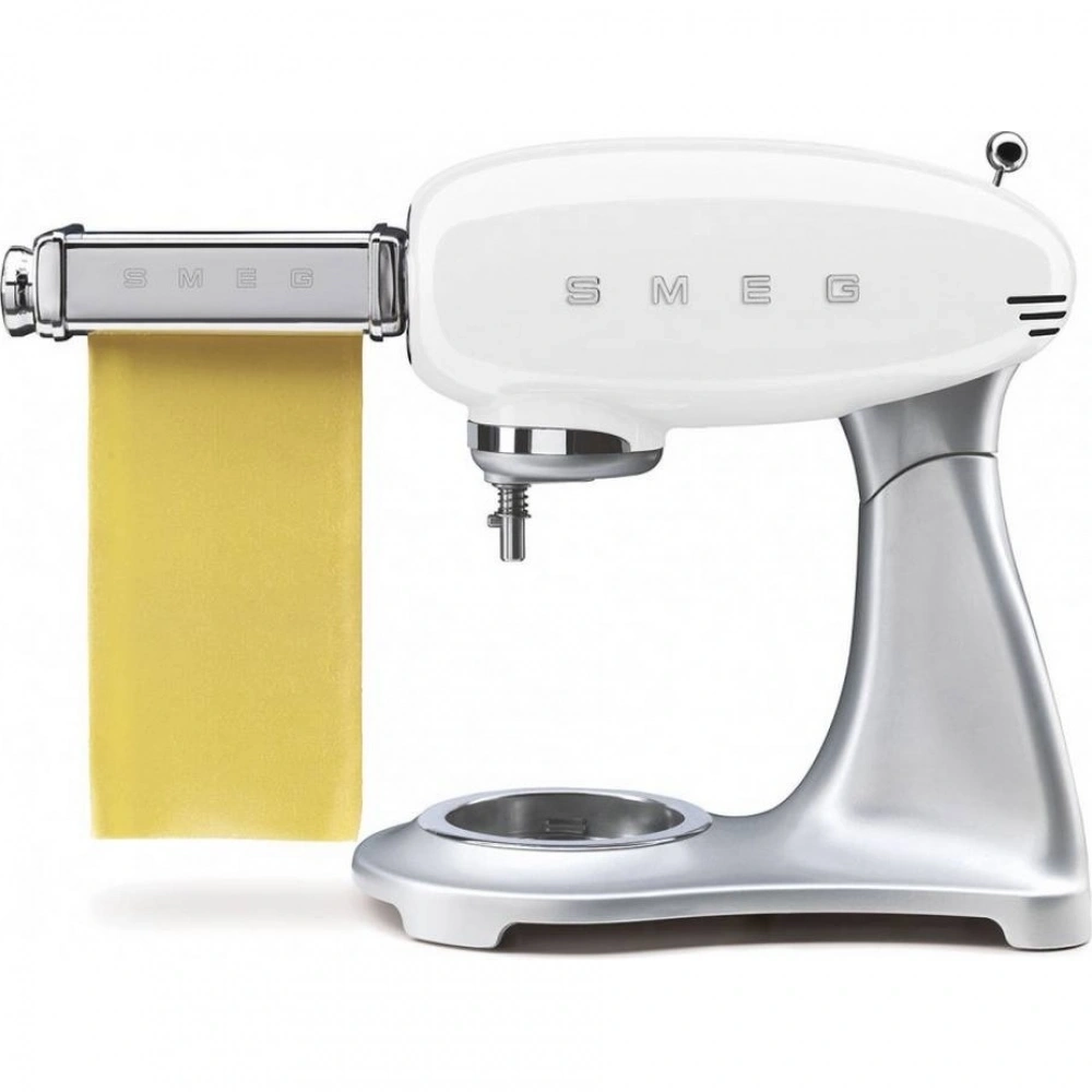 Миксер планетарный Smeg SMF04WHEU белый