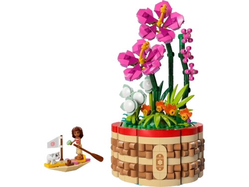 Конструктор LEGO Disney 43252 Цветочный горшок принцессы Моаны
