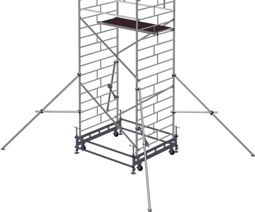 Вышка модульная алюминиевая MEGAL ВМА 1400/13