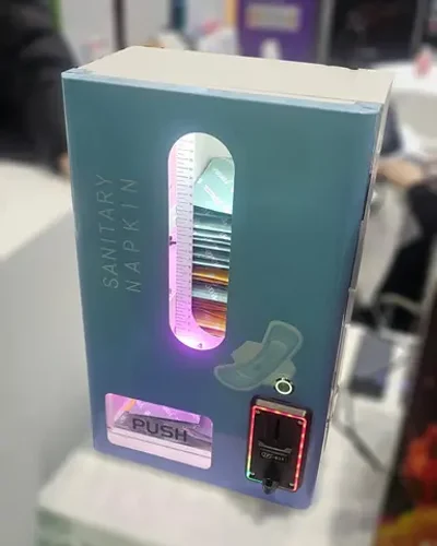 Вендинговый автомат для средств женской гигиены