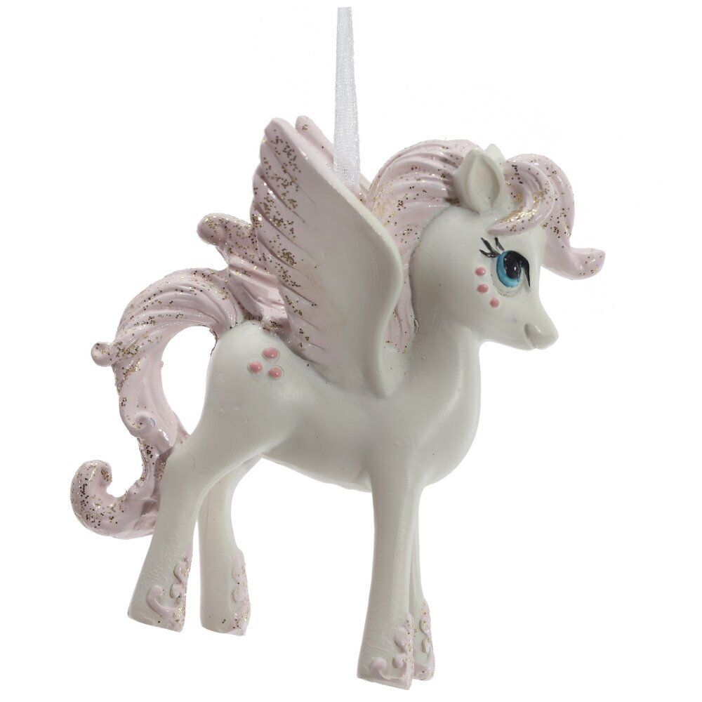 GAEM Фигурка декоративная подвесная "Лошадка", L7 W3 H8 см, 2в.