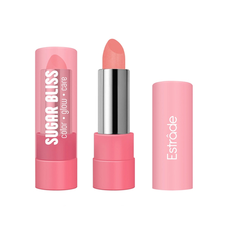 Estrade Бальзам для губ Sugar Bliss, оттеночный, тон №301, Персиковый, 4,1 гр