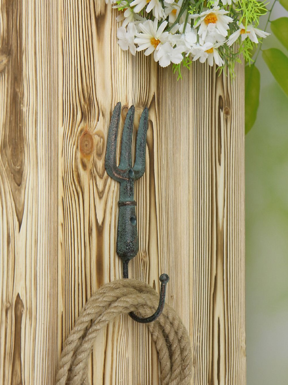 Iron Garden Крючок настенный Вилка Садовника