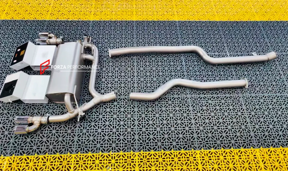 Спортивная выхлопная система с заслонками для BMW 3 Series 320i B48 2.0T 2015-2019 БМВ