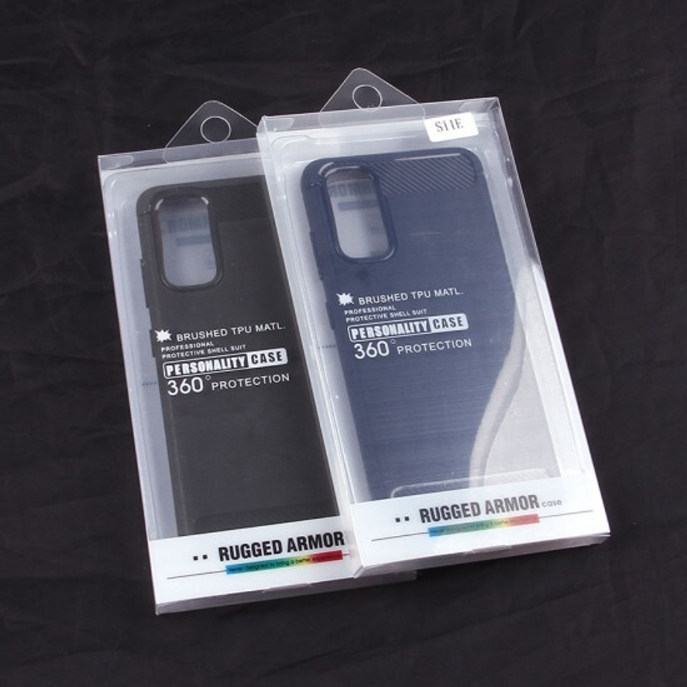Противоударный чехол для Samsung Galaxy S20, 009508 Серый