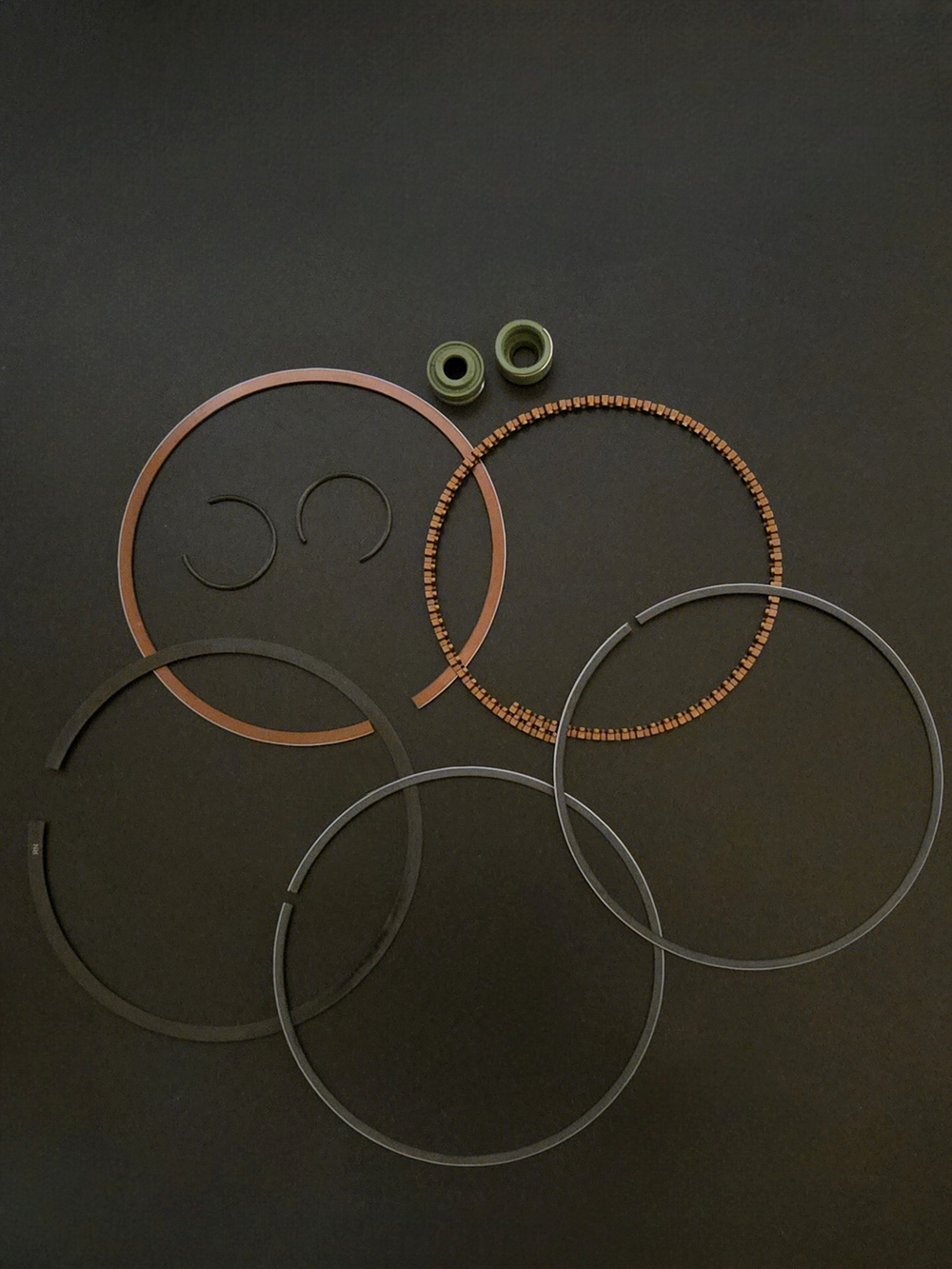 поршневая (цпг) 172FMM 250 кубов 2 клапана (72мм, тефлон)