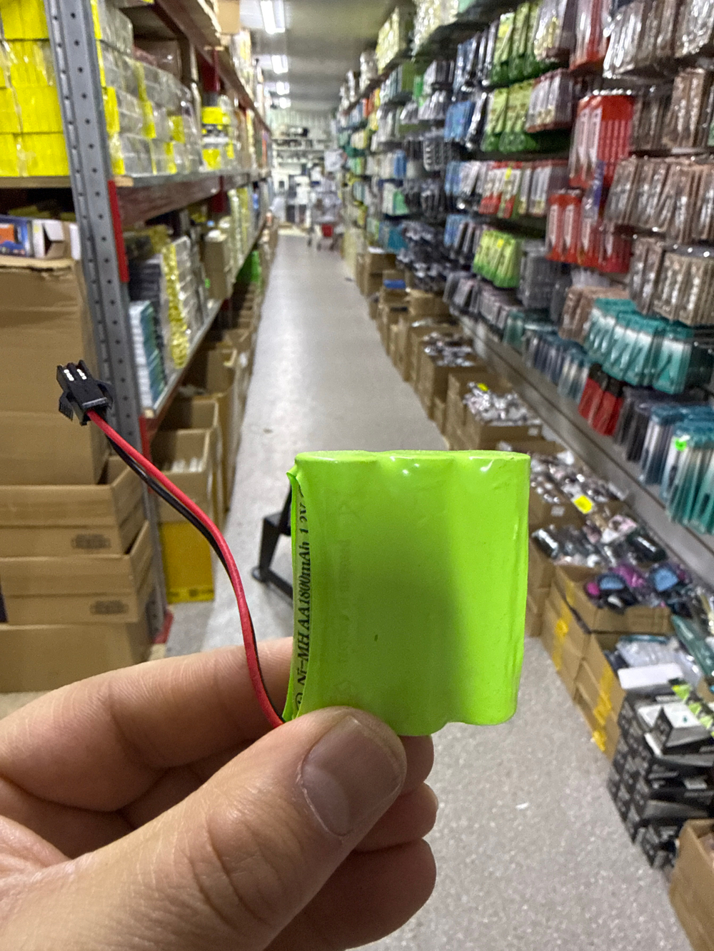 Аккумулятор АА спаенный 3 шт