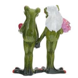 GAEM Фигурка декоративная "Лягушки", L13 W6,5 H16 см