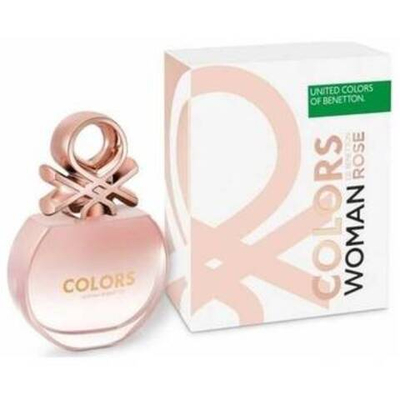 Benetton Colors Woman Rose EDT 50ml