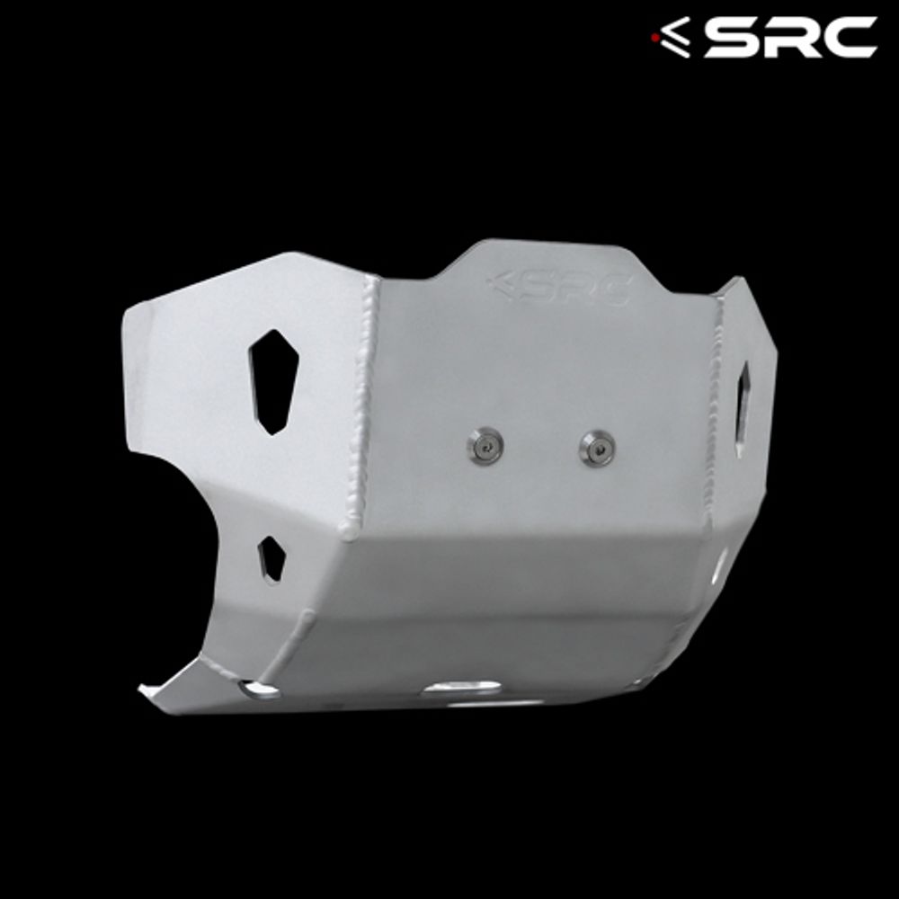 Skid Plate for Honda CRF300L (2021-2024). Aluminium, SRC SLV