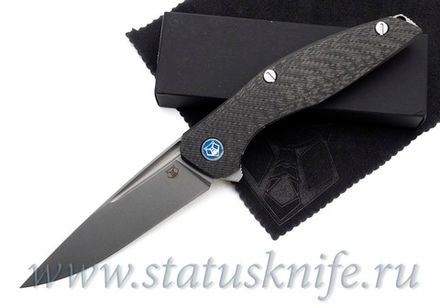 Нож Широгоров 111 S90V Долы Карбон 3D MRBS